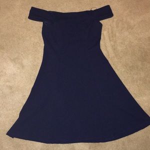 Navy formal dress